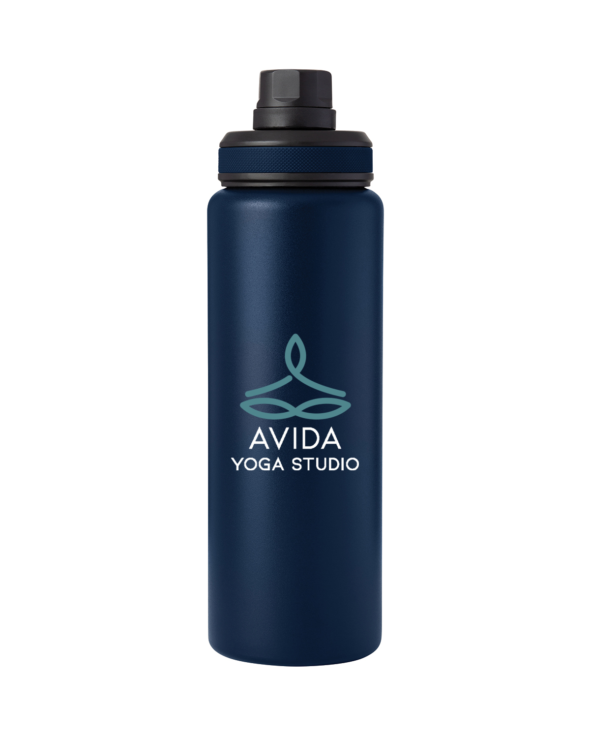 Picture of Zone 32 oz. Recycled Stainless Steel Water Bottle.