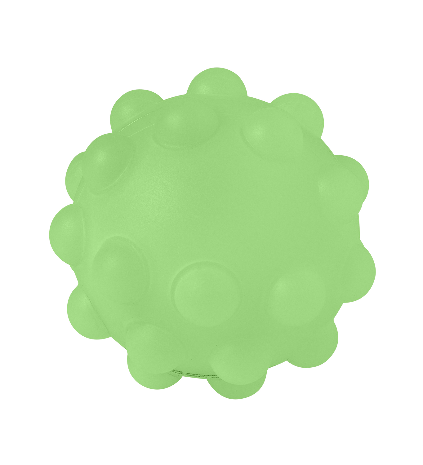 Picture of Glow in the Dark Push Pop Bubble Ball Fidget Sensory Toy.