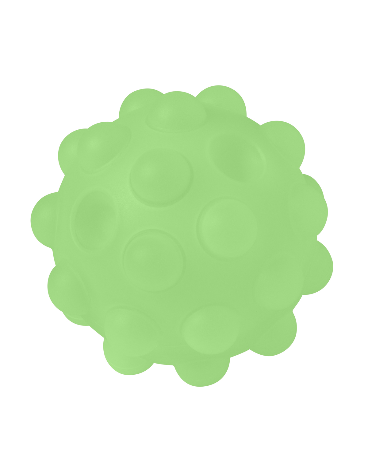 Picture of Glow in the Dark Push Pop Bubble Ball Fidget Sensory Toy.