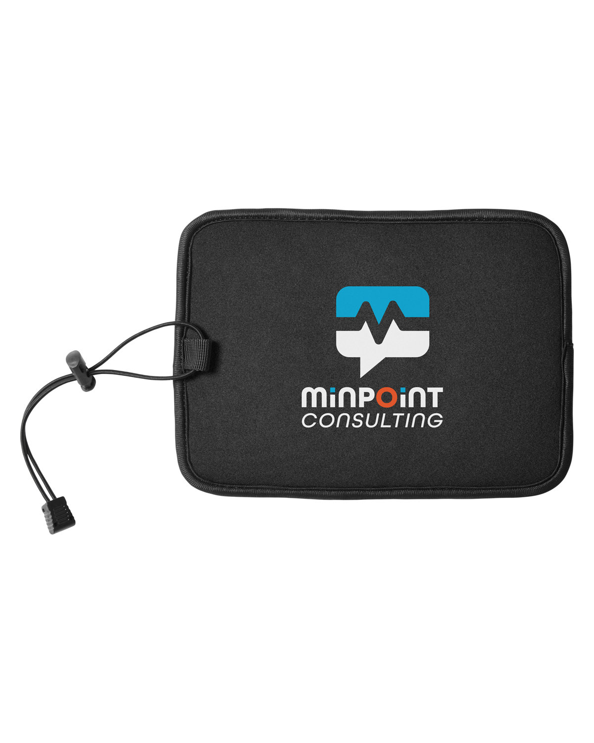 Picture of Neoprene Roll-Up Tech Pouch.