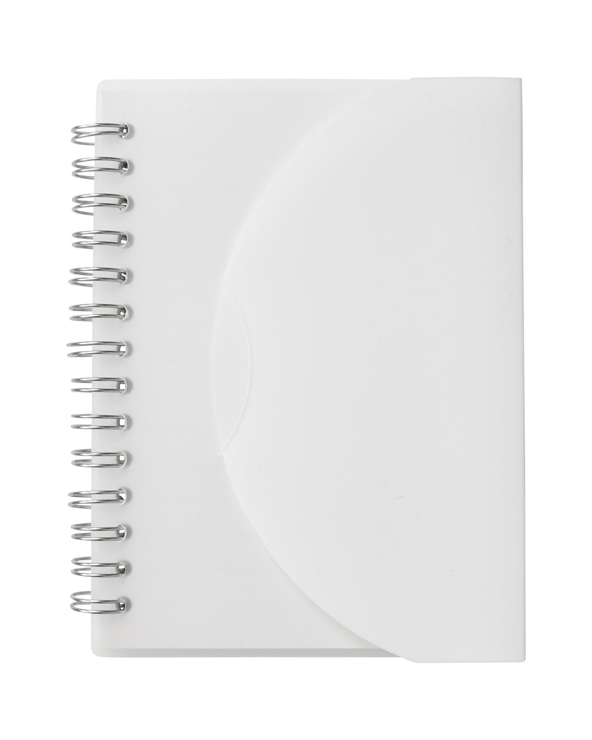 Picture of Curve Medium Spiral Notebook 4.25" x 5.25".