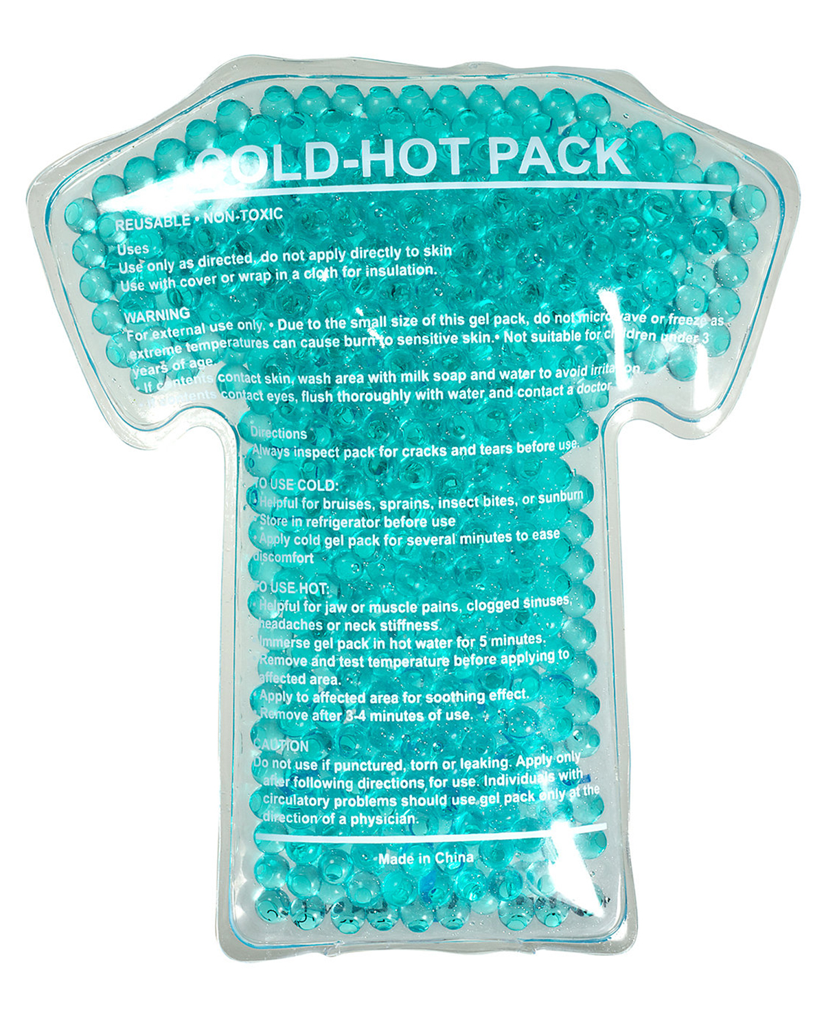 Picture of Hot-Cold Gel Pack - Nurse Shape.