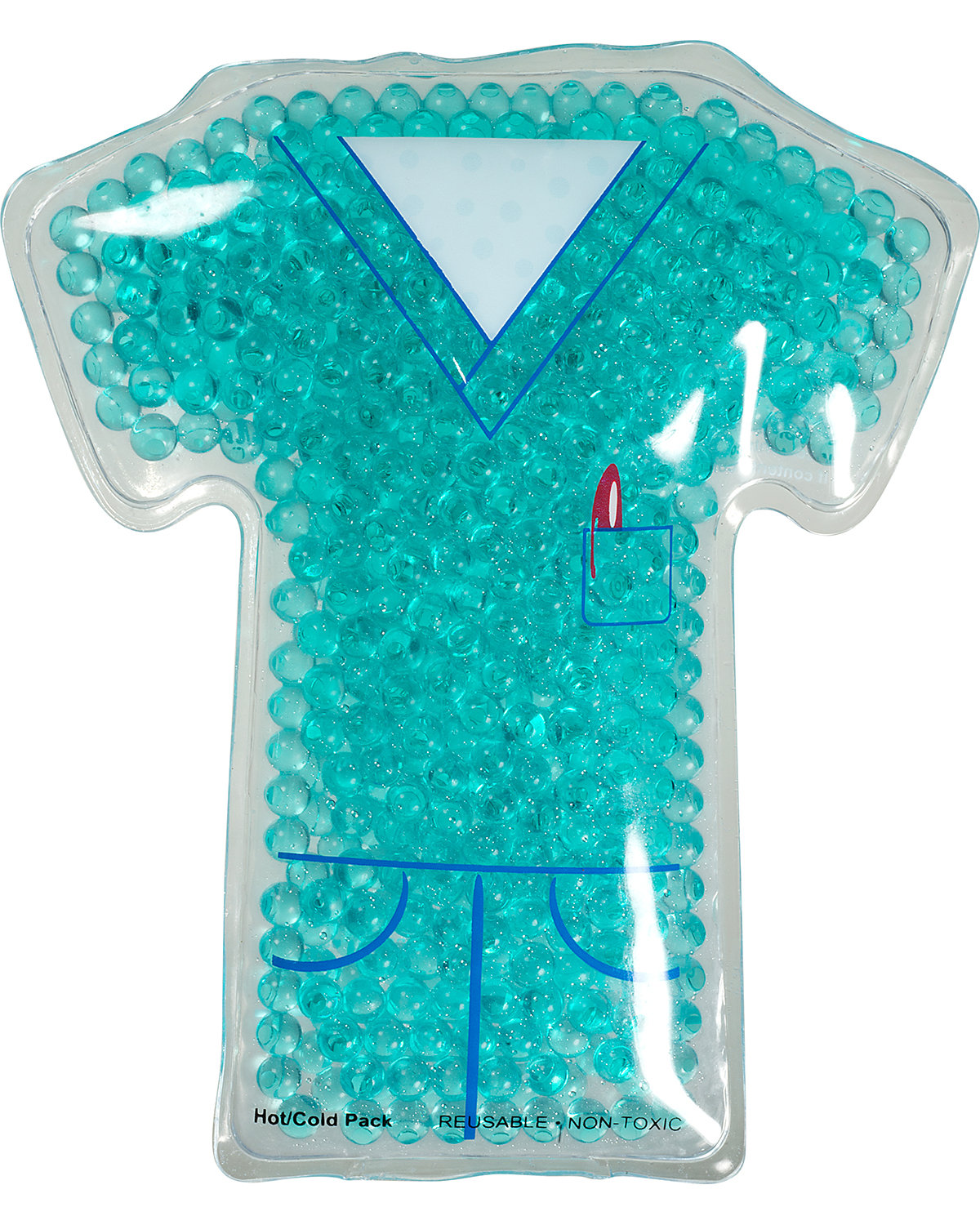 Picture of Hot-Cold Gel Pack - Nurse Shape.