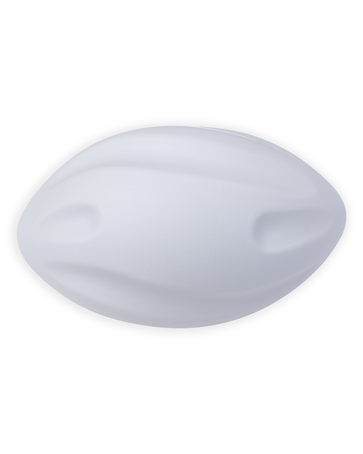 Picture of 5" Spiral Football Shape Stress Ball.
