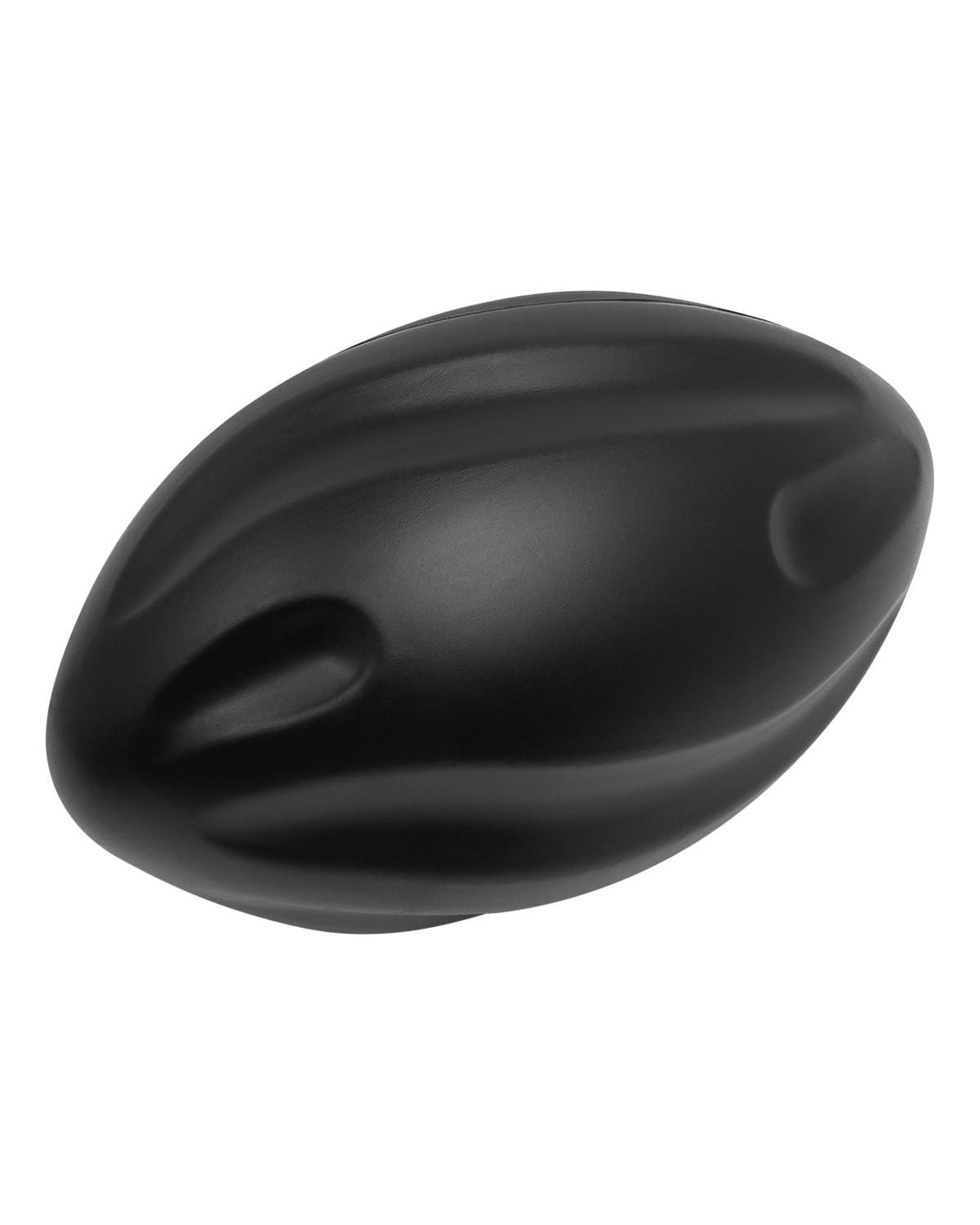 Picture of 5" Spiral Football Shape Stress Ball.