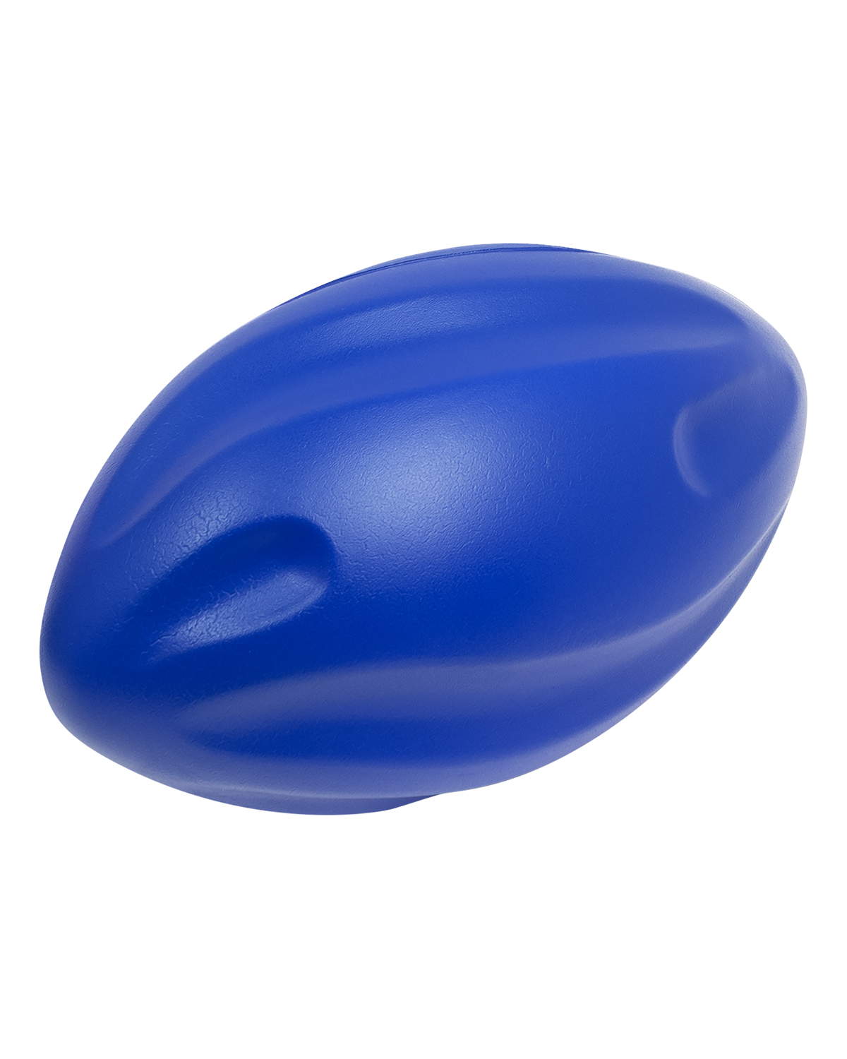 Picture of 5" Spiral Football Shape Stress Ball.