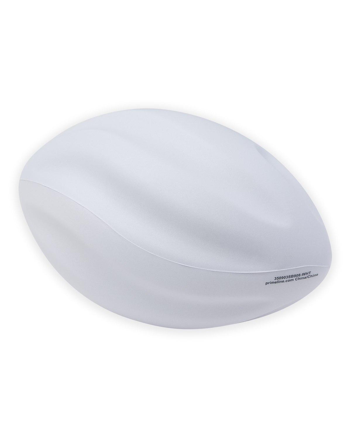 Picture of 5" Spiral Football Shape Stress Ball.