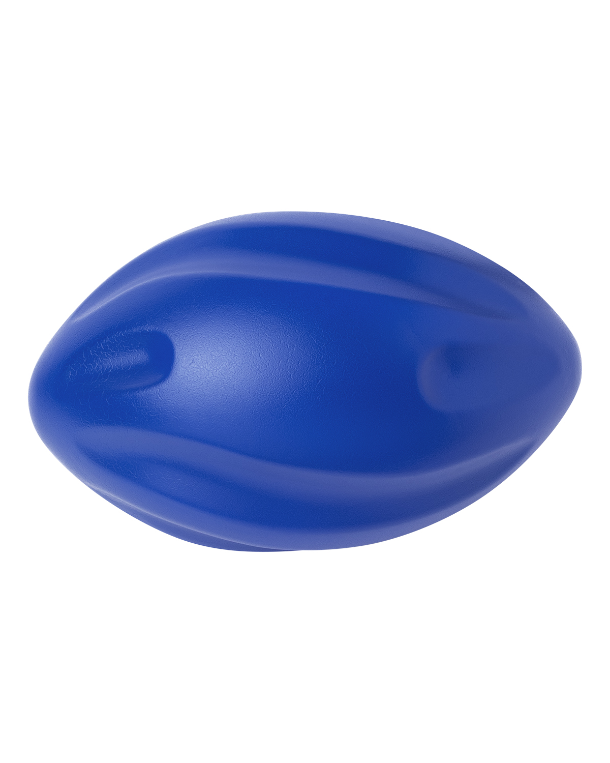 Picture of 5" Spiral Football Shape Stress Ball.