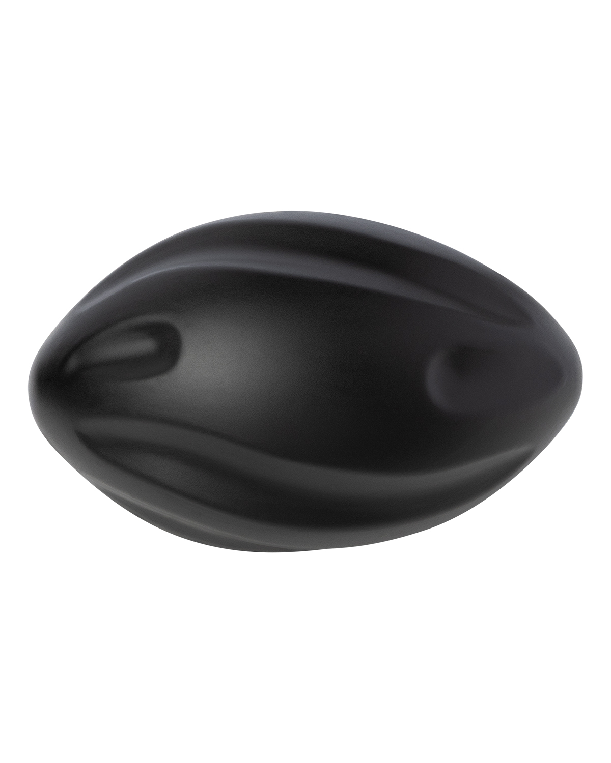 Picture of 5" Spiral Football Shape Stress Ball.