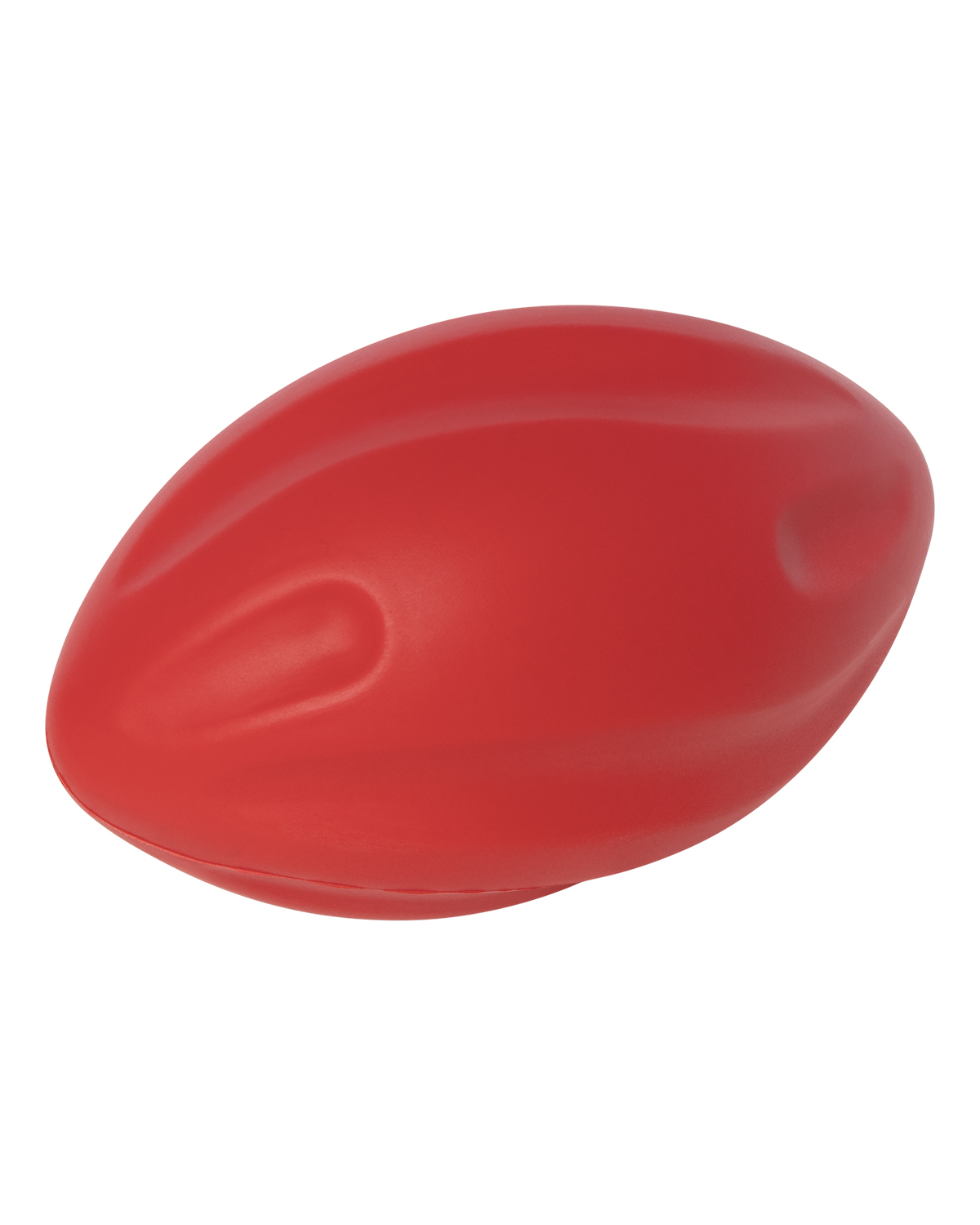Picture of 5" Spiral Football Shape Stress Ball.