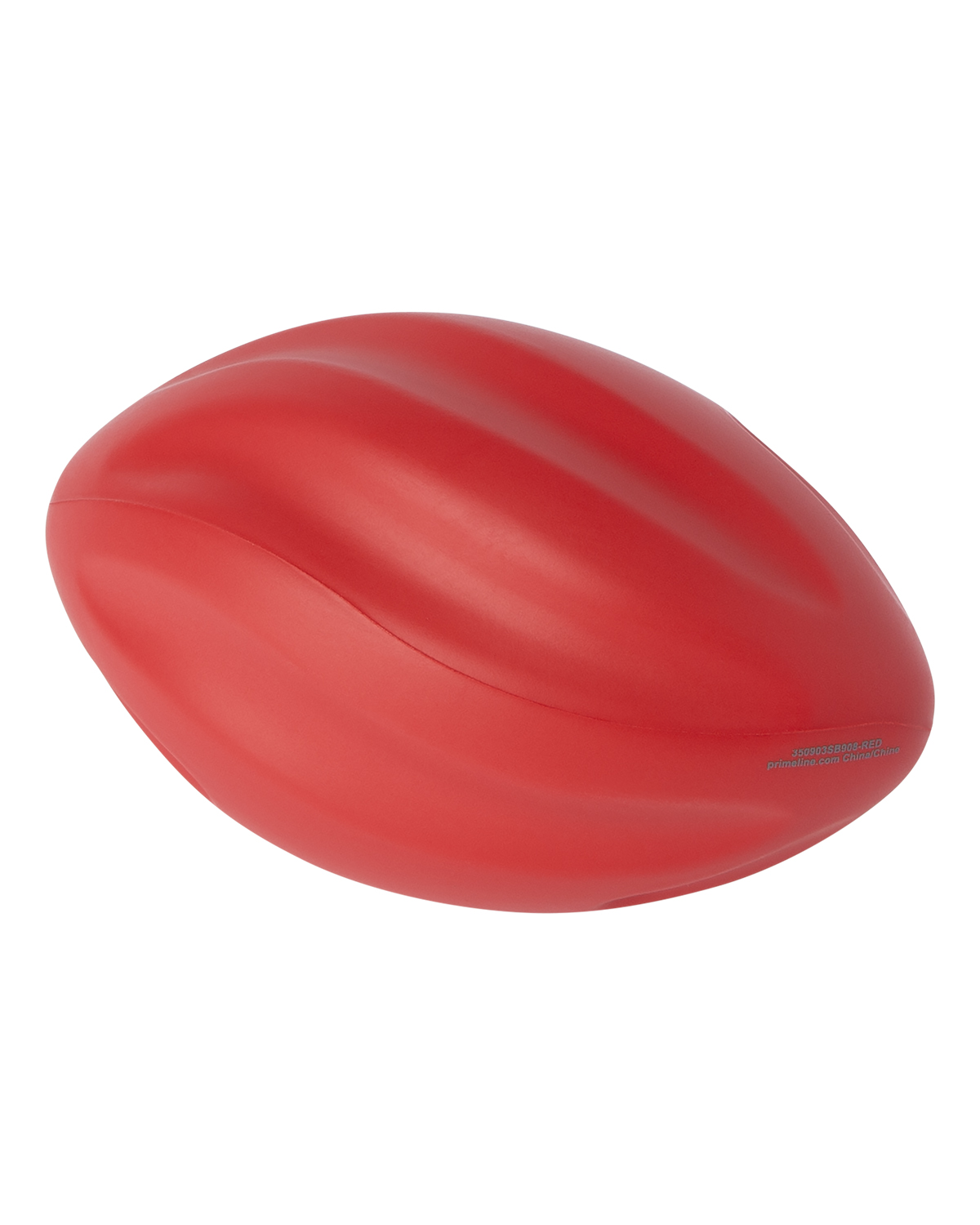 Picture of 5" Spiral Football Shape Stress Ball.