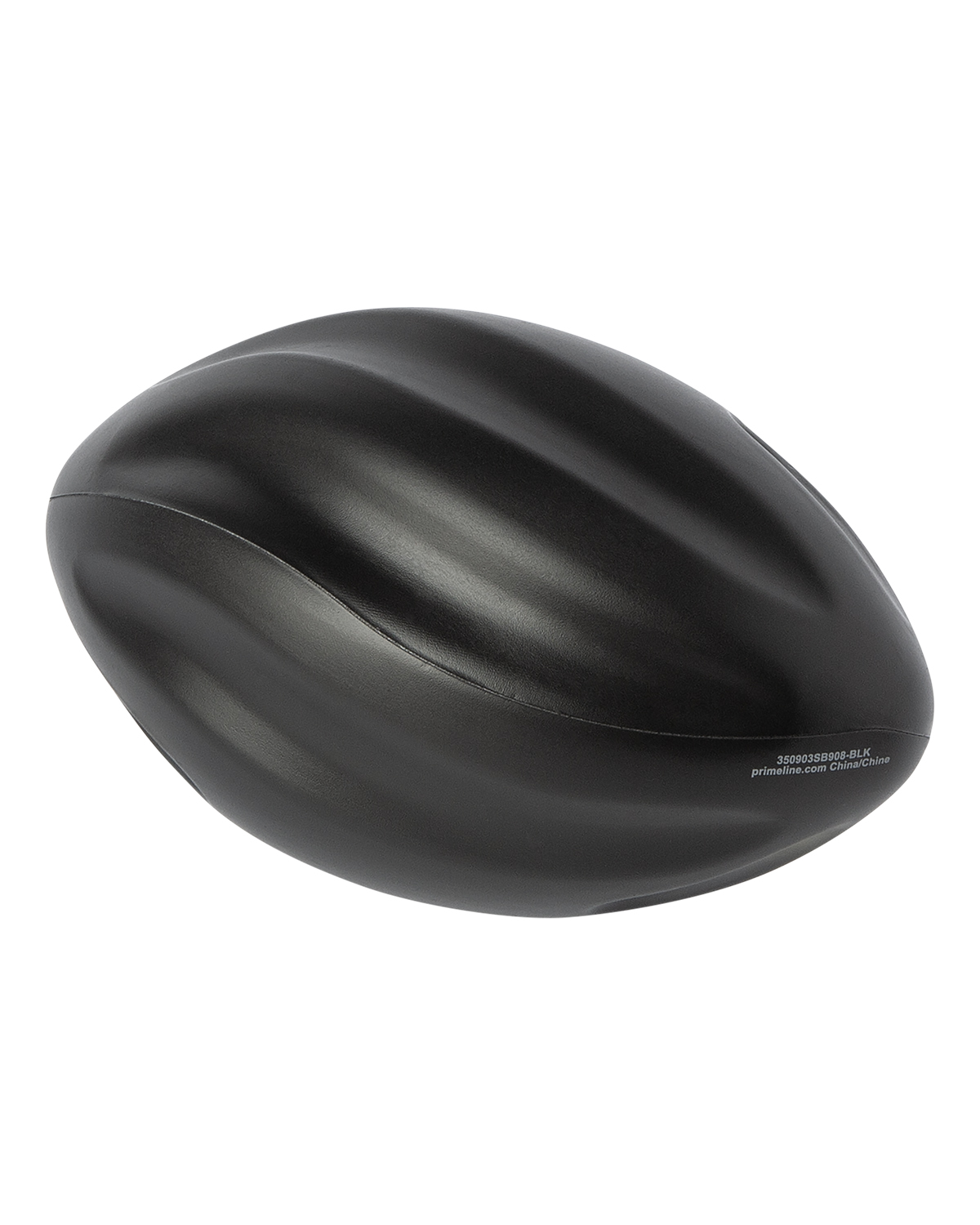 Picture of 5" Spiral Football Shape Stress Ball.