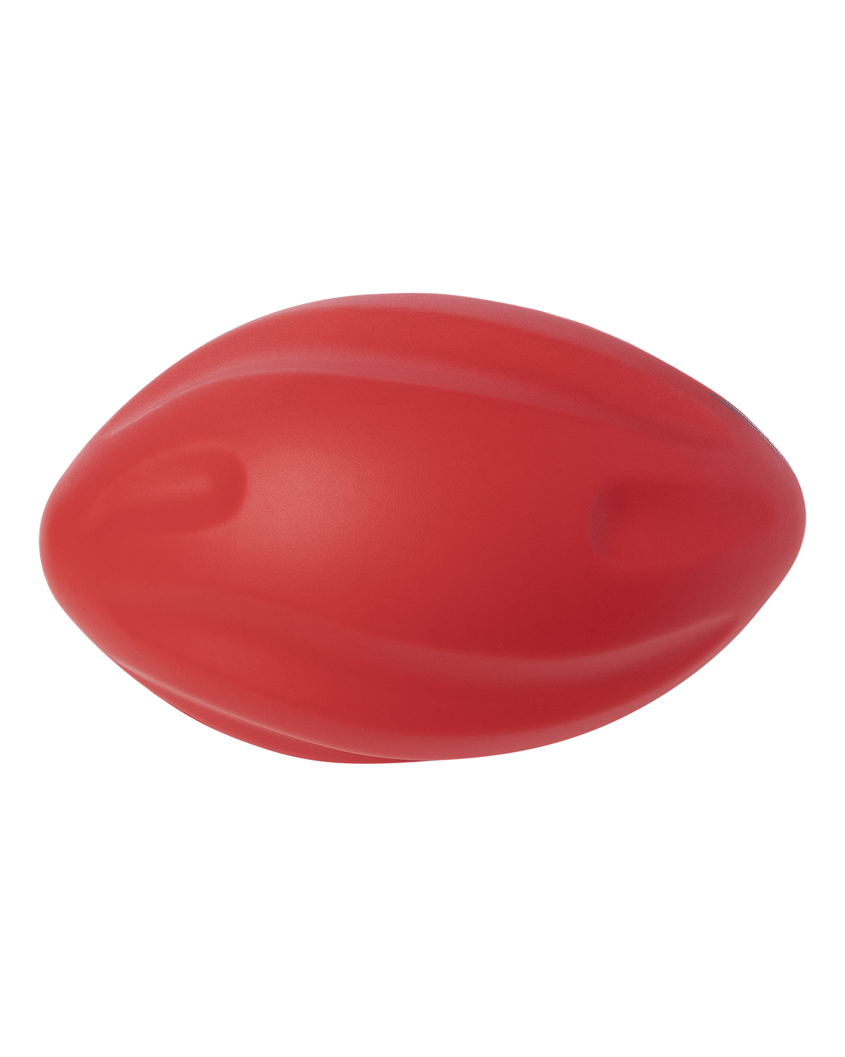 Picture of 5" Spiral Football Shape Stress Ball.