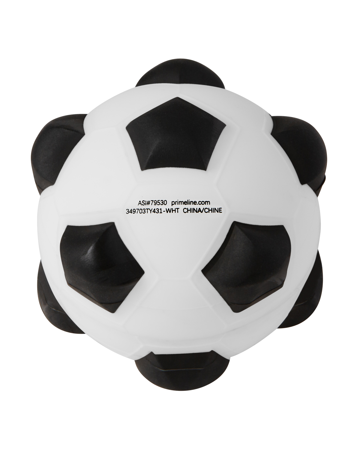 Picture of Soccer Shape Push Pop Fidget Sensory Toy.