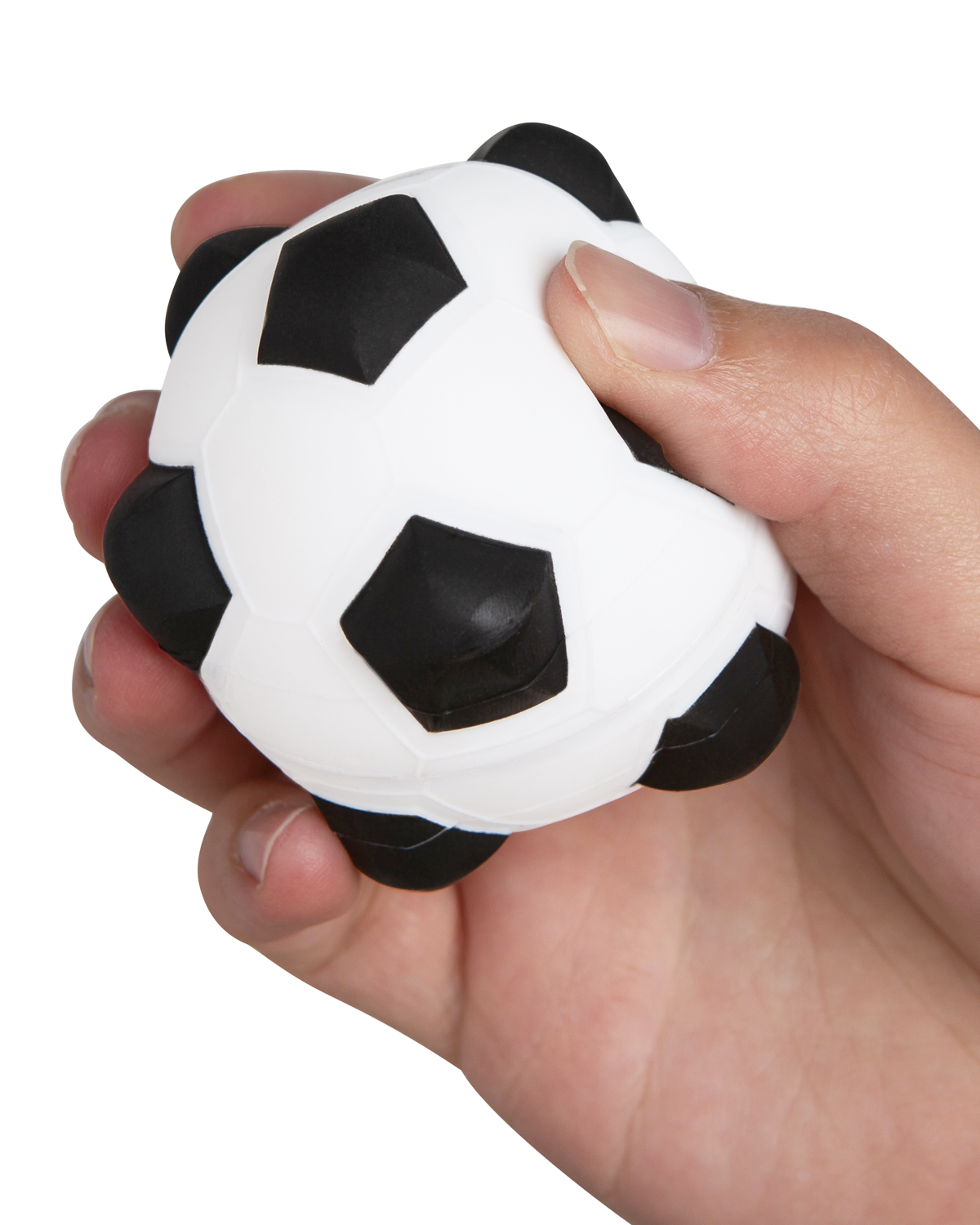 Picture of Soccer Shape Push Pop Fidget Sensory Toy.