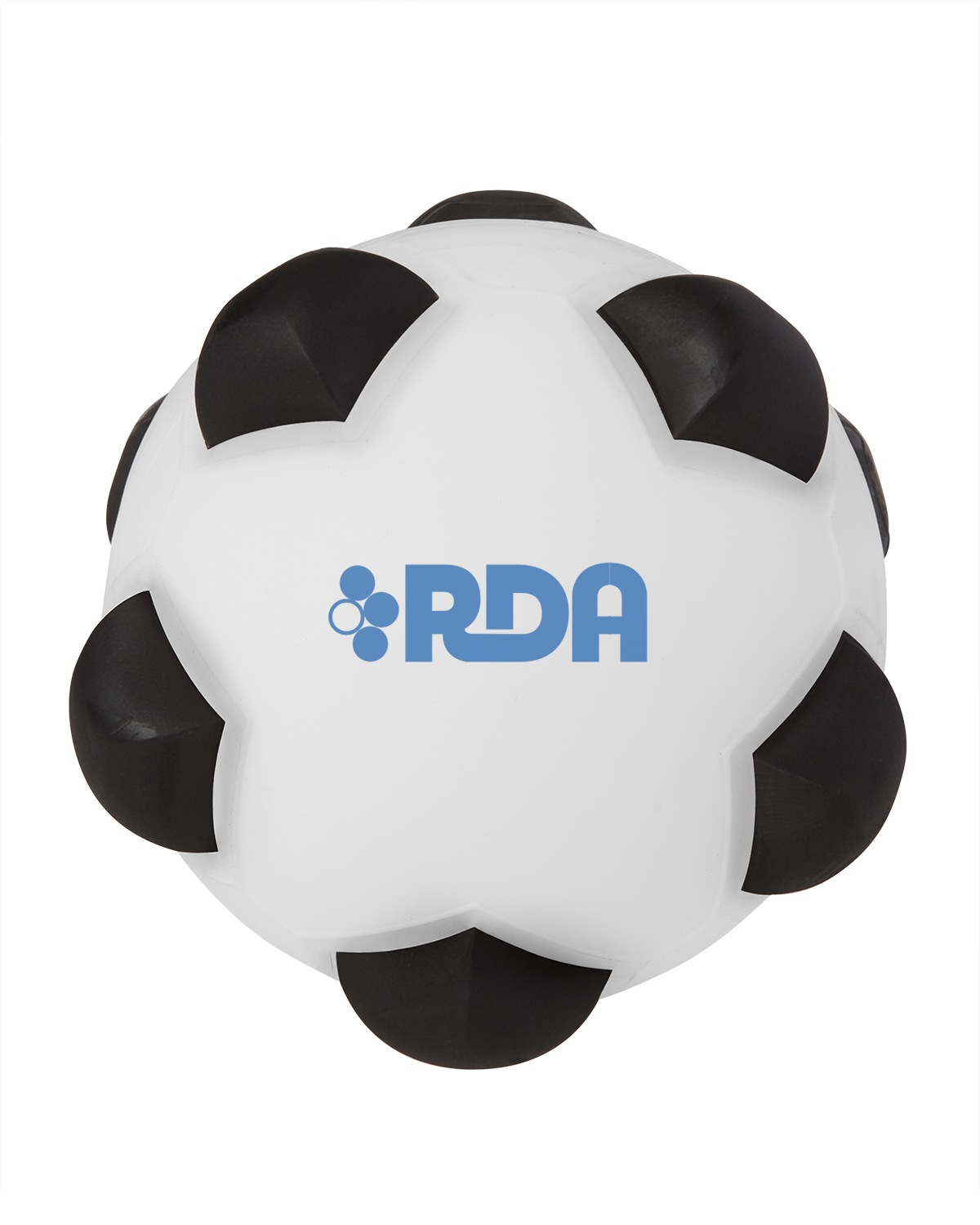 Picture of Soccer Shape Push Pop Fidget Sensory Toy.