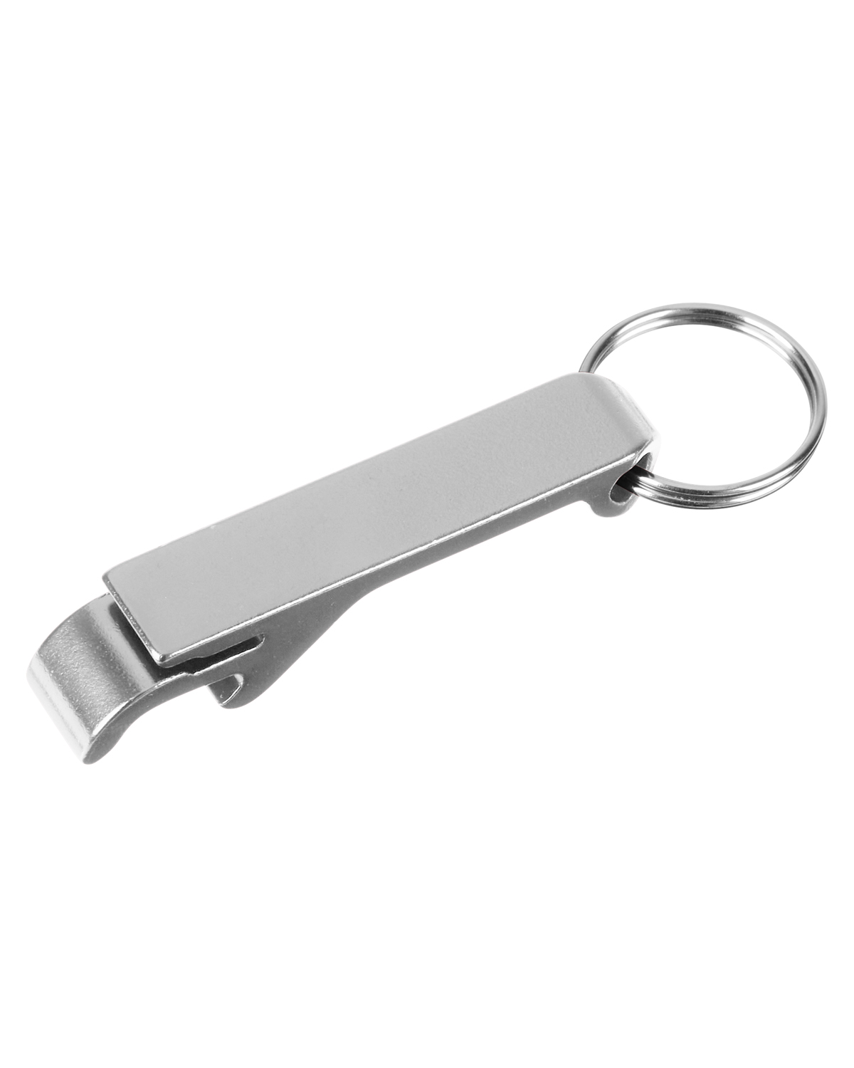Picture of Aluminum Bottle Opener Keychain.