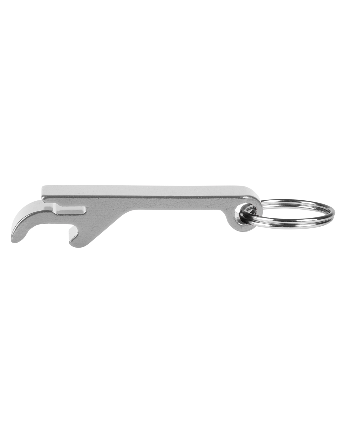 Picture of Aluminum Bottle Opener Keychain.