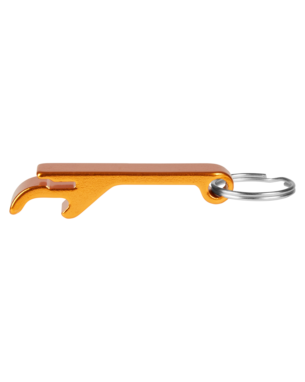 Picture of Aluminum Bottle Opener Keychain.