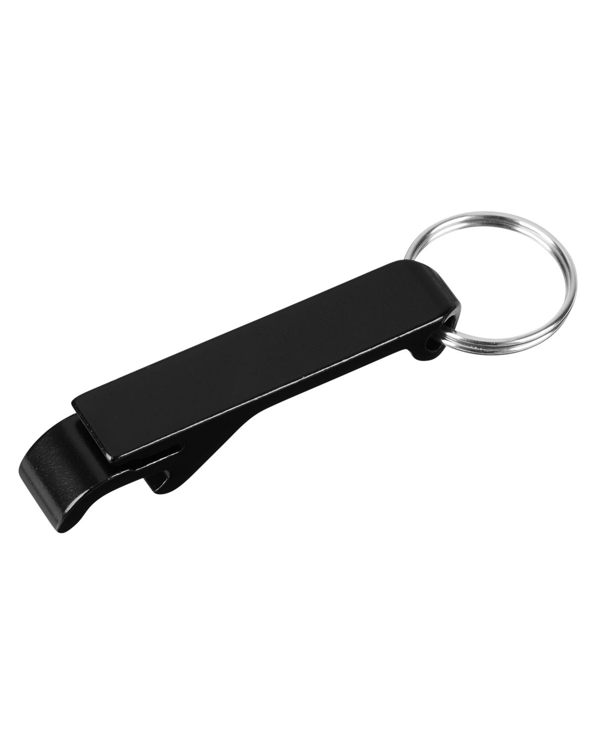Picture of Aluminum Bottle Opener Keychain.