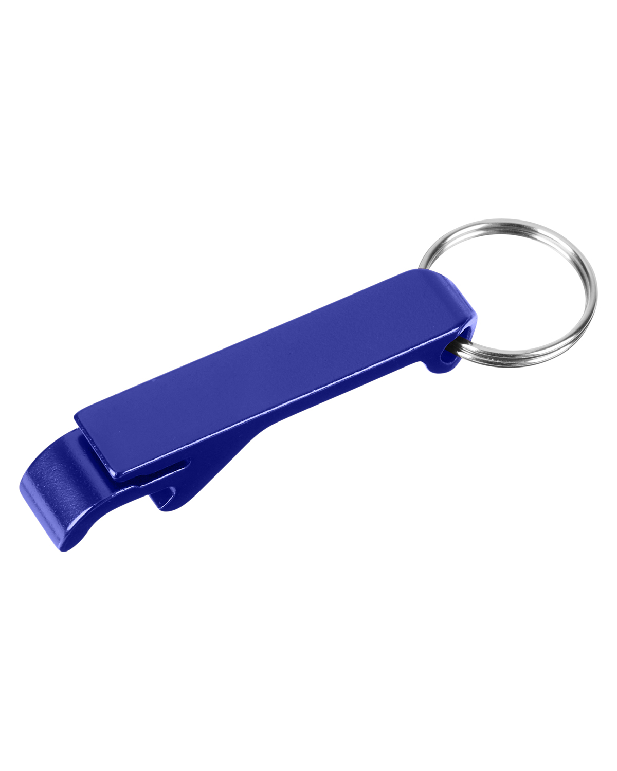 Picture of Aluminum Bottle Opener Keychain.