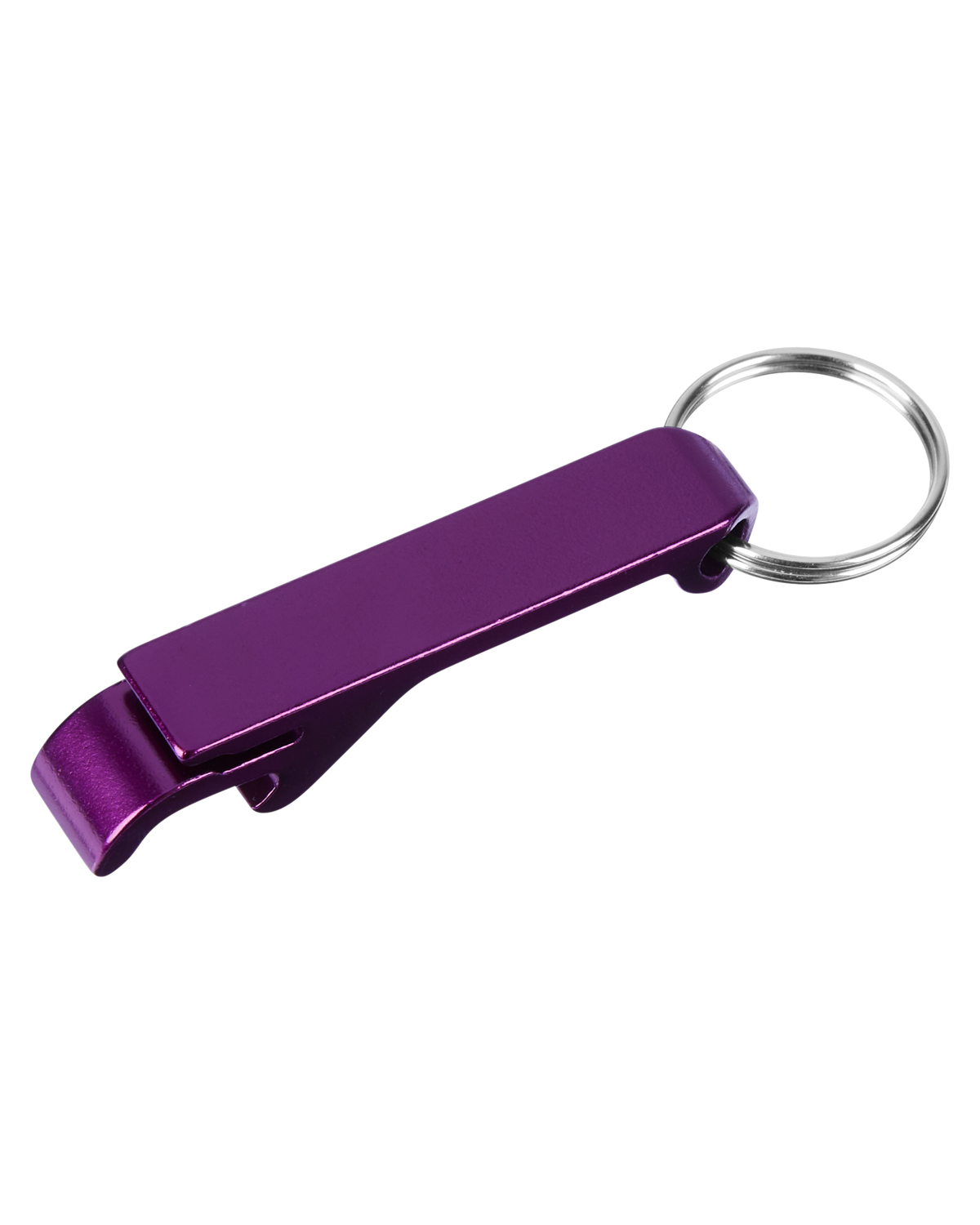 Picture of Aluminum Bottle Opener Keychain.