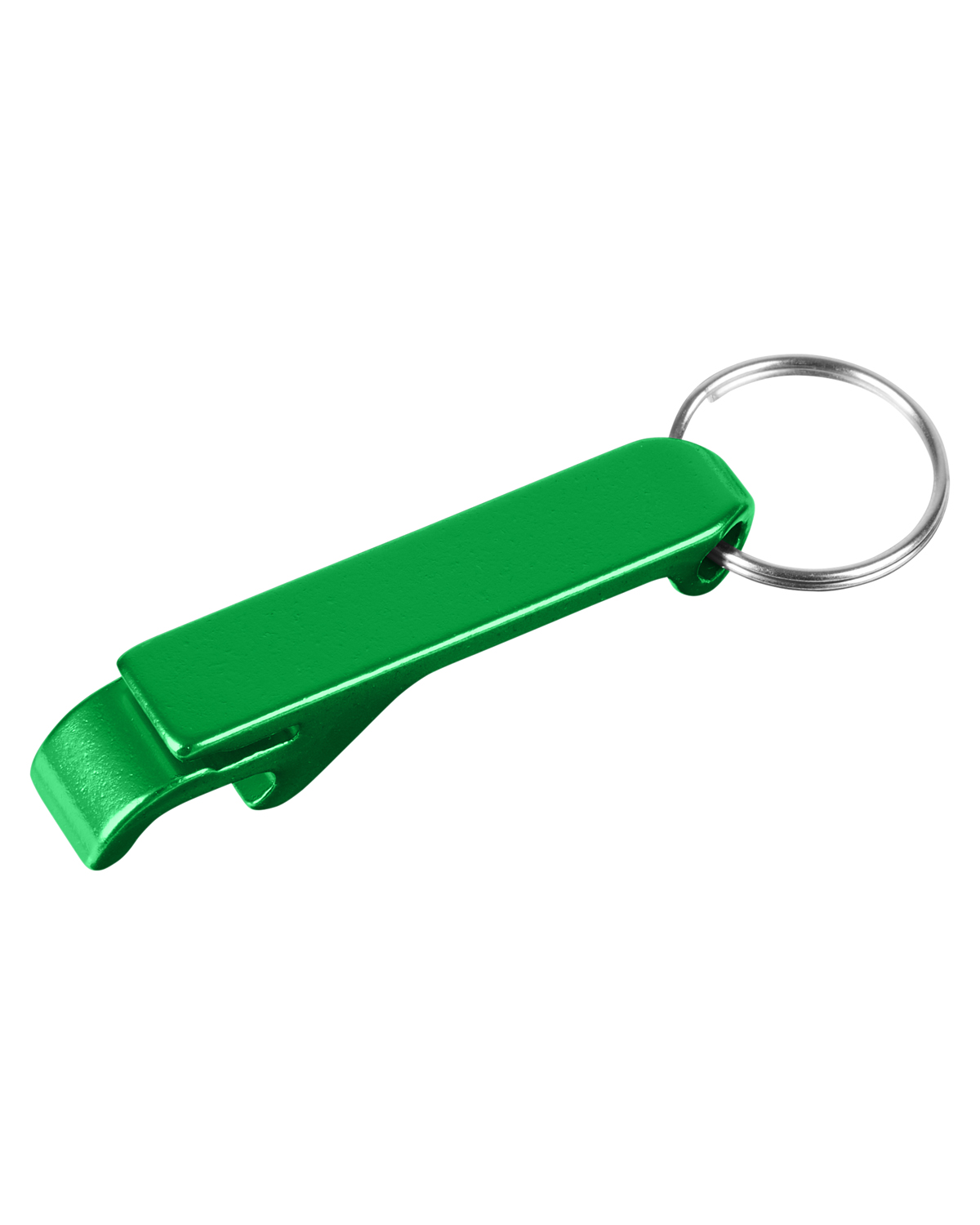 Picture of Aluminum Bottle Opener Keychain.