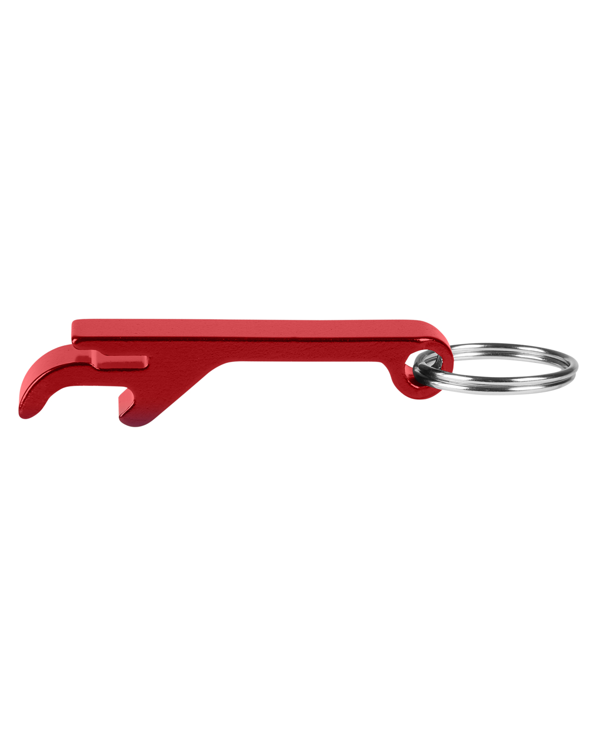 Picture of Aluminum Bottle Opener Keychain.