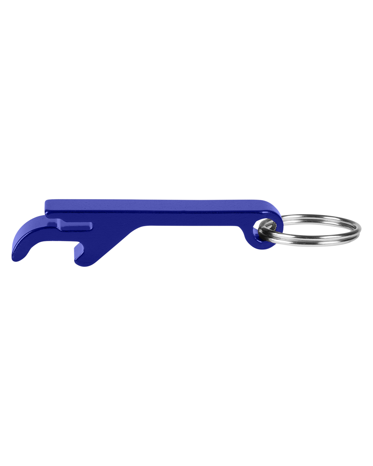 Picture of Aluminum Bottle Opener Keychain.