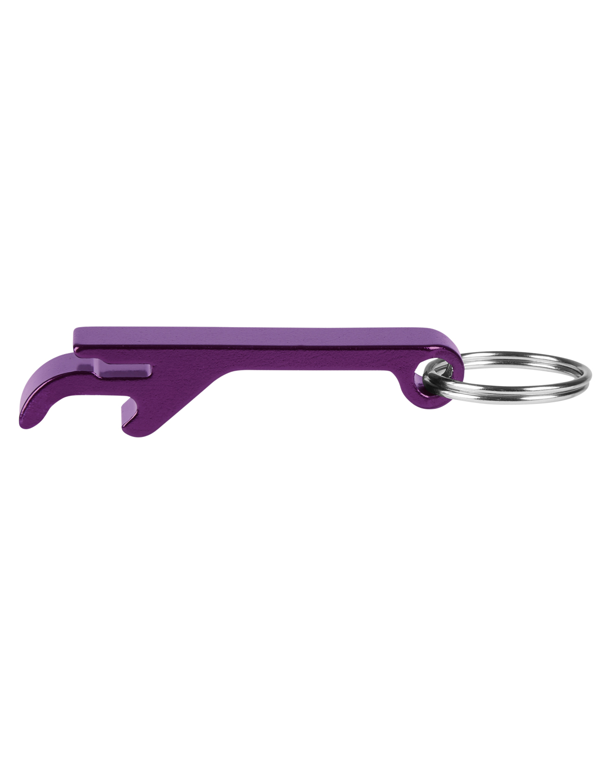 Picture of Aluminum Bottle Opener Keychain.