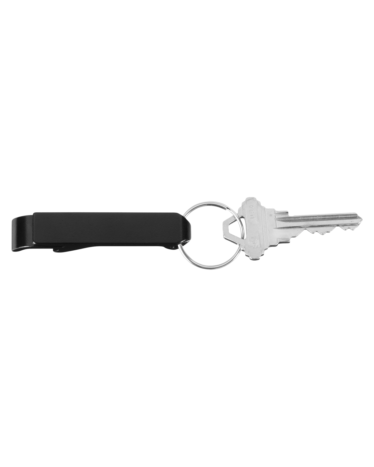 Picture of Aluminum Bottle Opener Keychain.