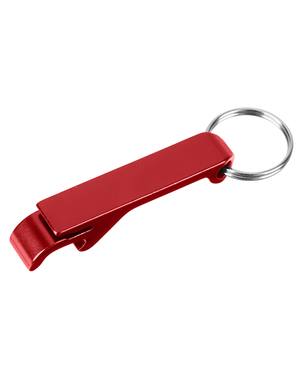 Picture of Aluminum Bottle Opener Keychain.
