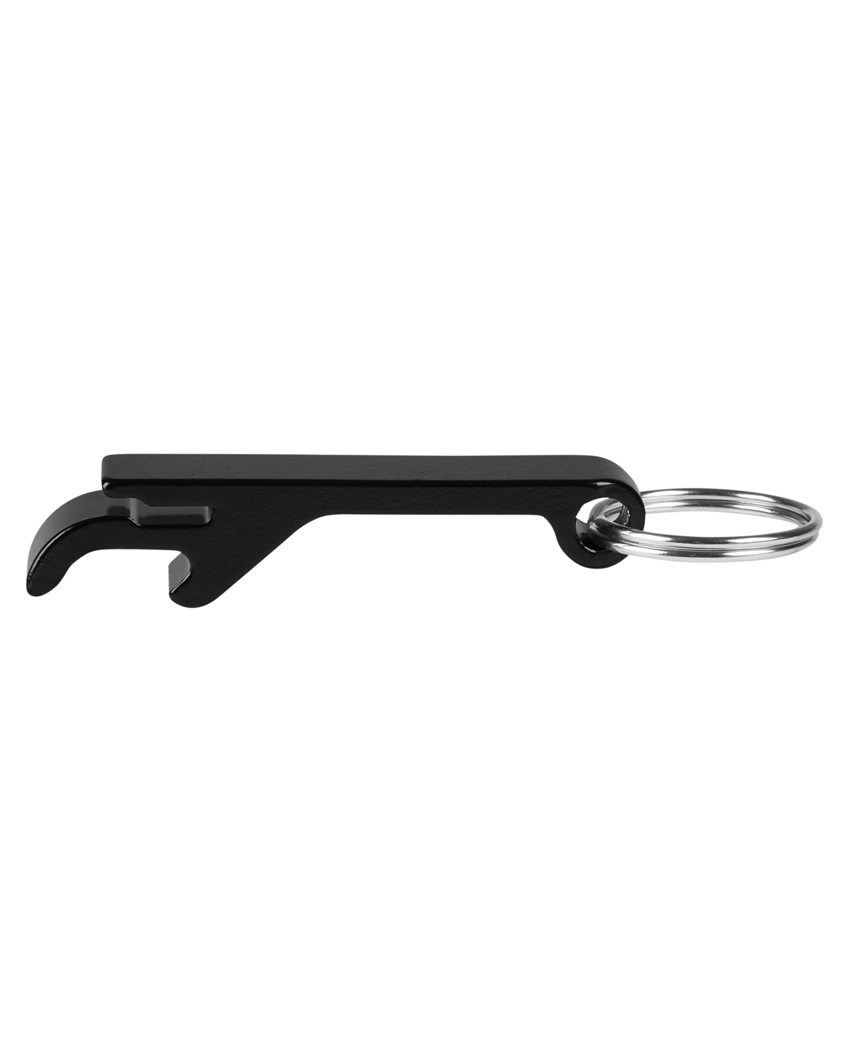 Picture of Aluminum Bottle Opener Keychain.