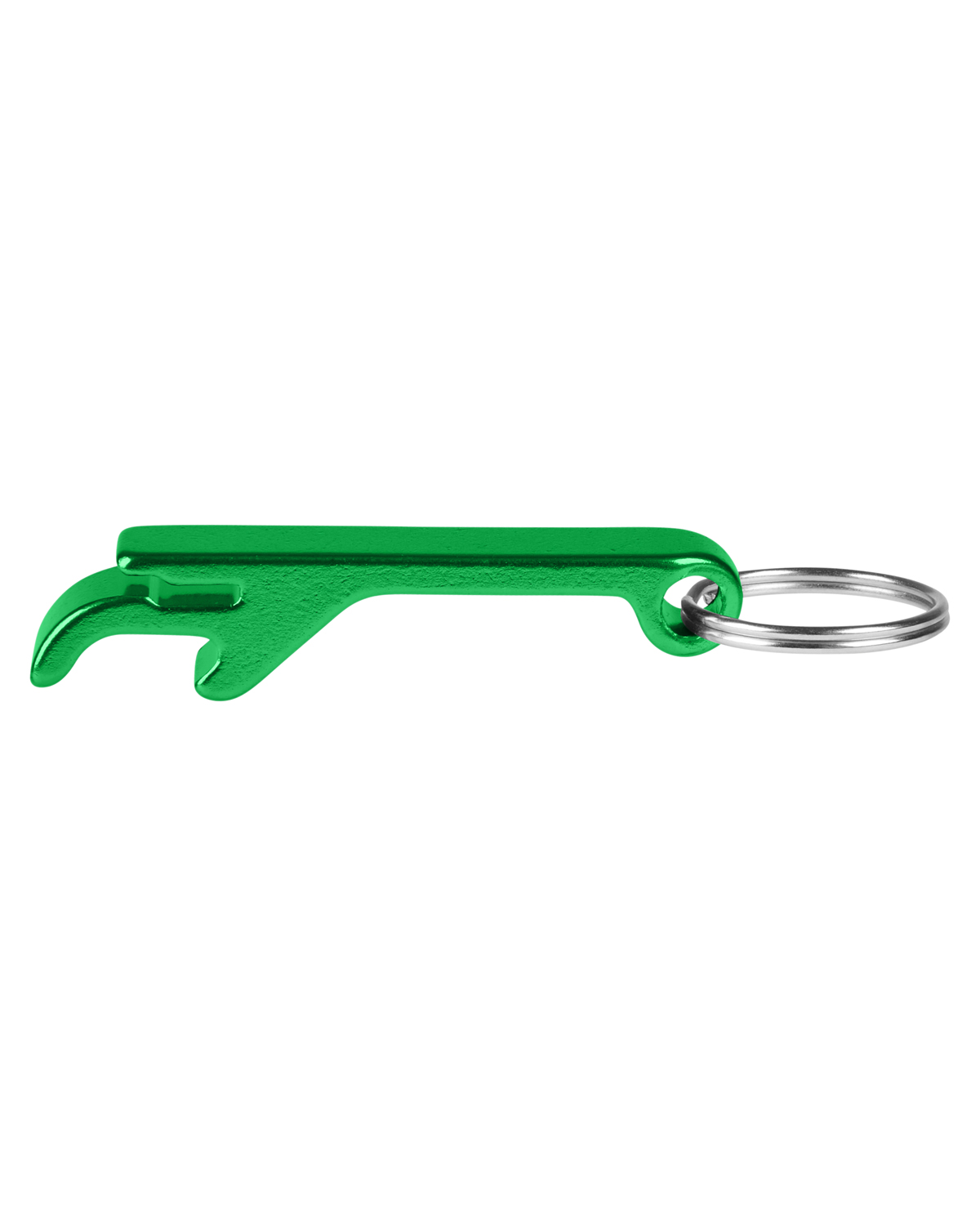 Picture of Aluminum Bottle Opener Keychain.