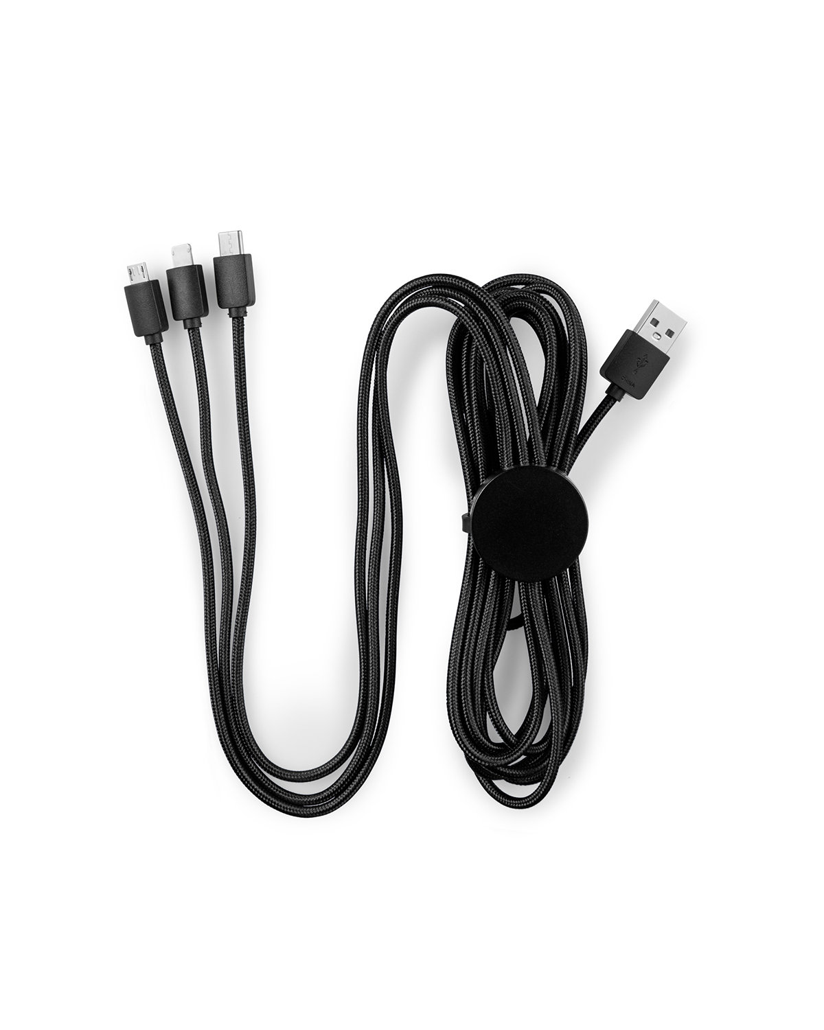 Picture of Light-Up-Your-Logo 10' 2-in-1 Cable.