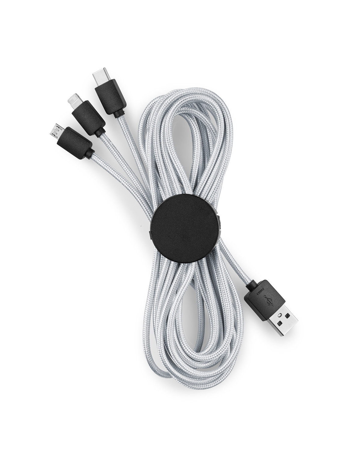 Picture of Light-Up-Your-Logo 10' 2-in-1 Cable.