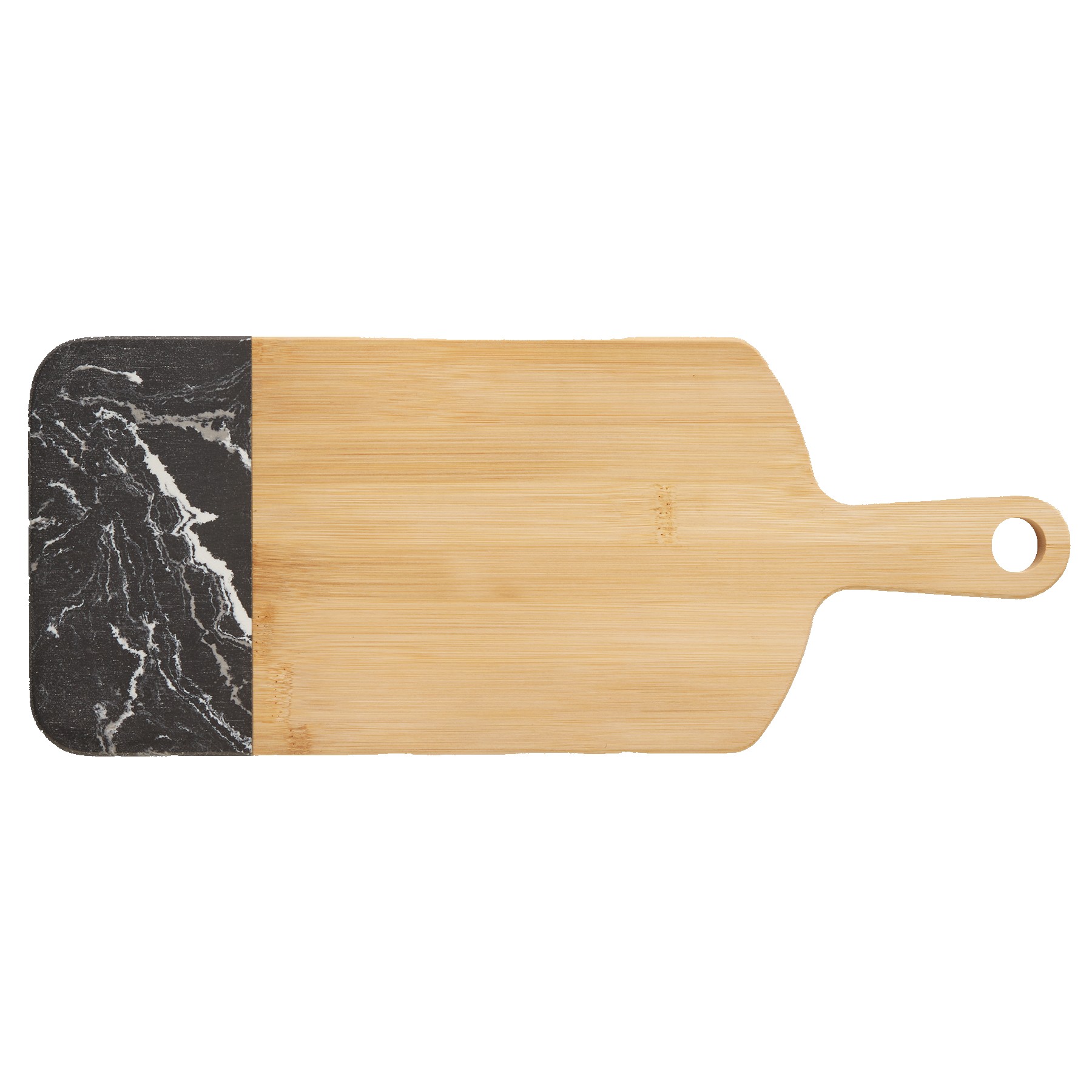 Picture of Bamboo and Marble Cutting Board