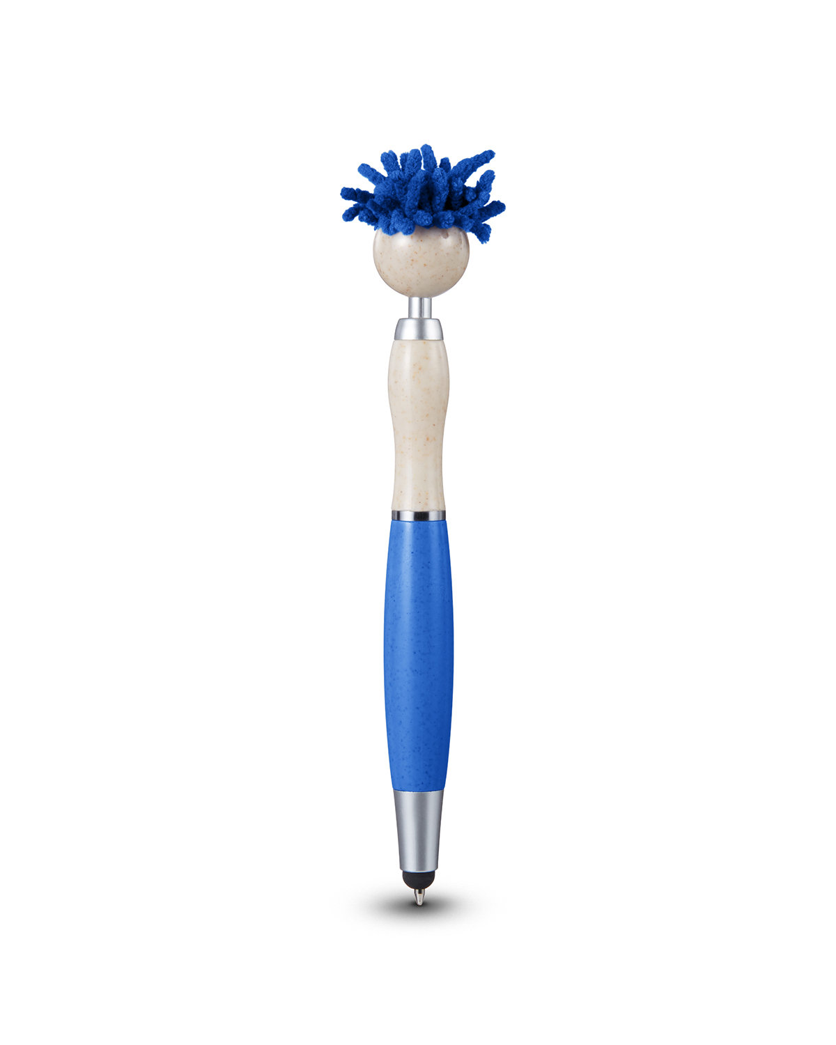 Picture of Wheat Straw Screen Cleaner With Stylus Pen.