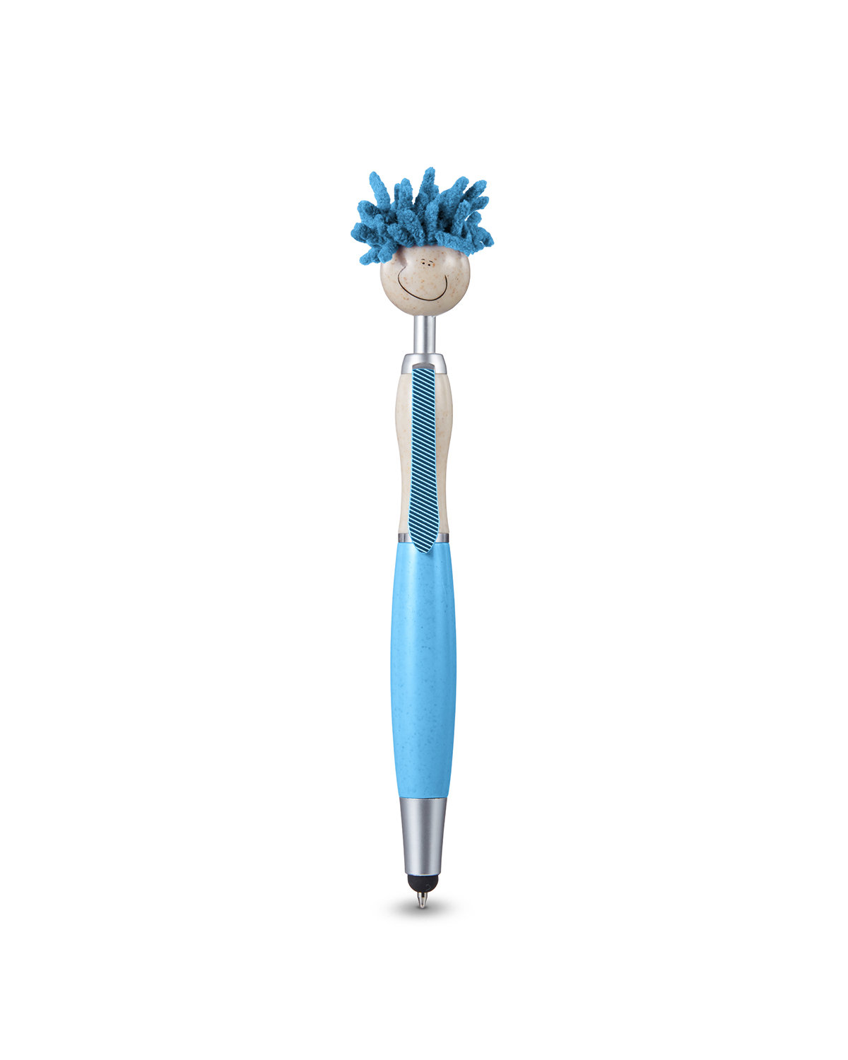 Picture of Wheat Straw Screen Cleaner With Stylus Pen.