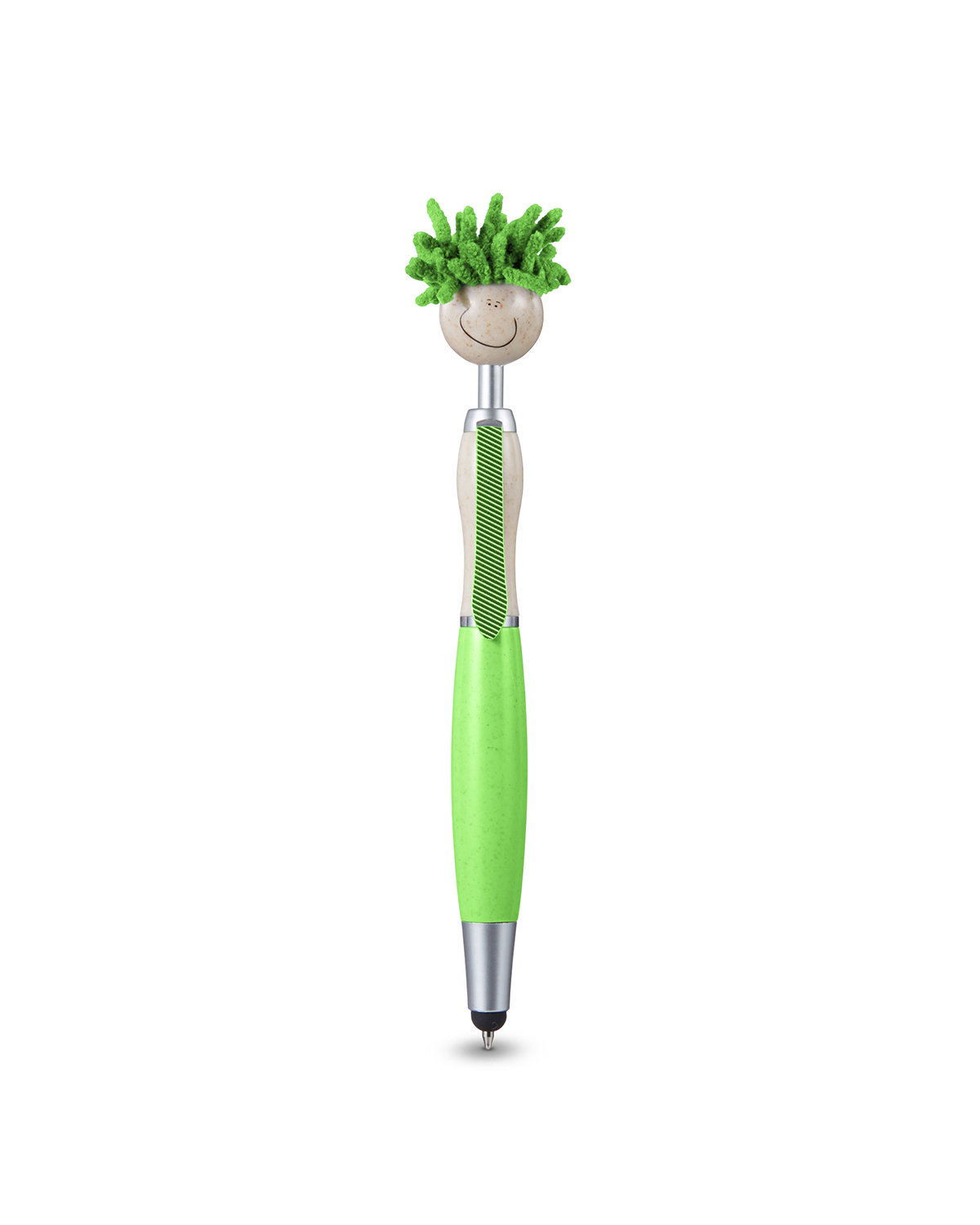 Picture of Wheat Straw Screen Cleaner With Stylus Pen.