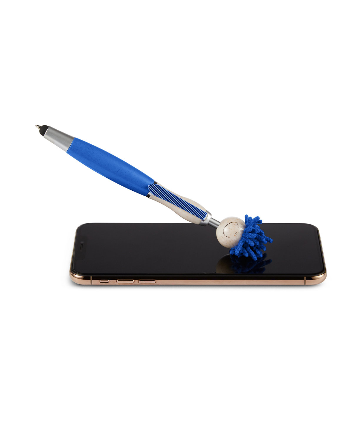 Picture of Wheat Straw Screen Cleaner With Stylus Pen.
