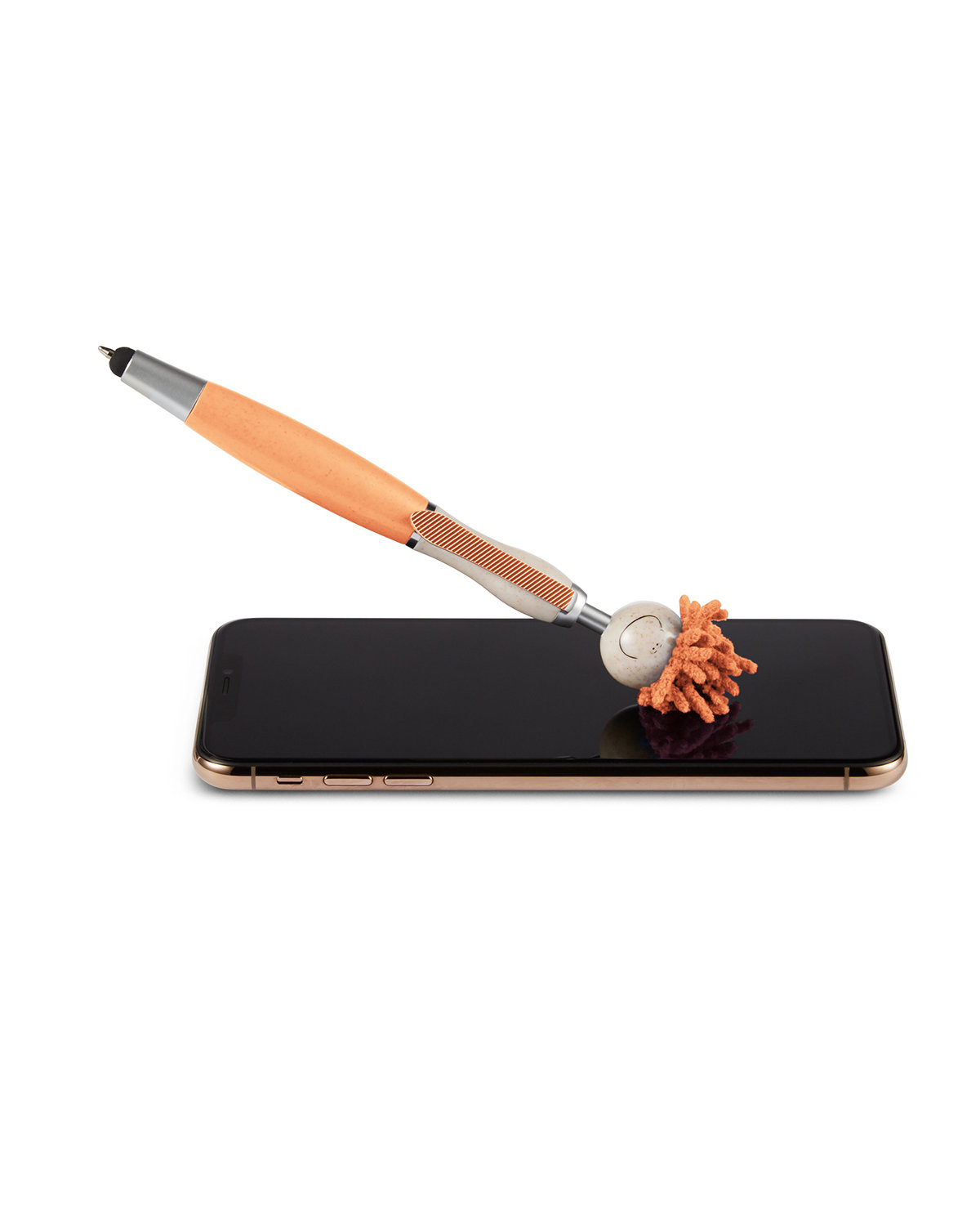 Picture of Wheat Straw Screen Cleaner With Stylus Pen.