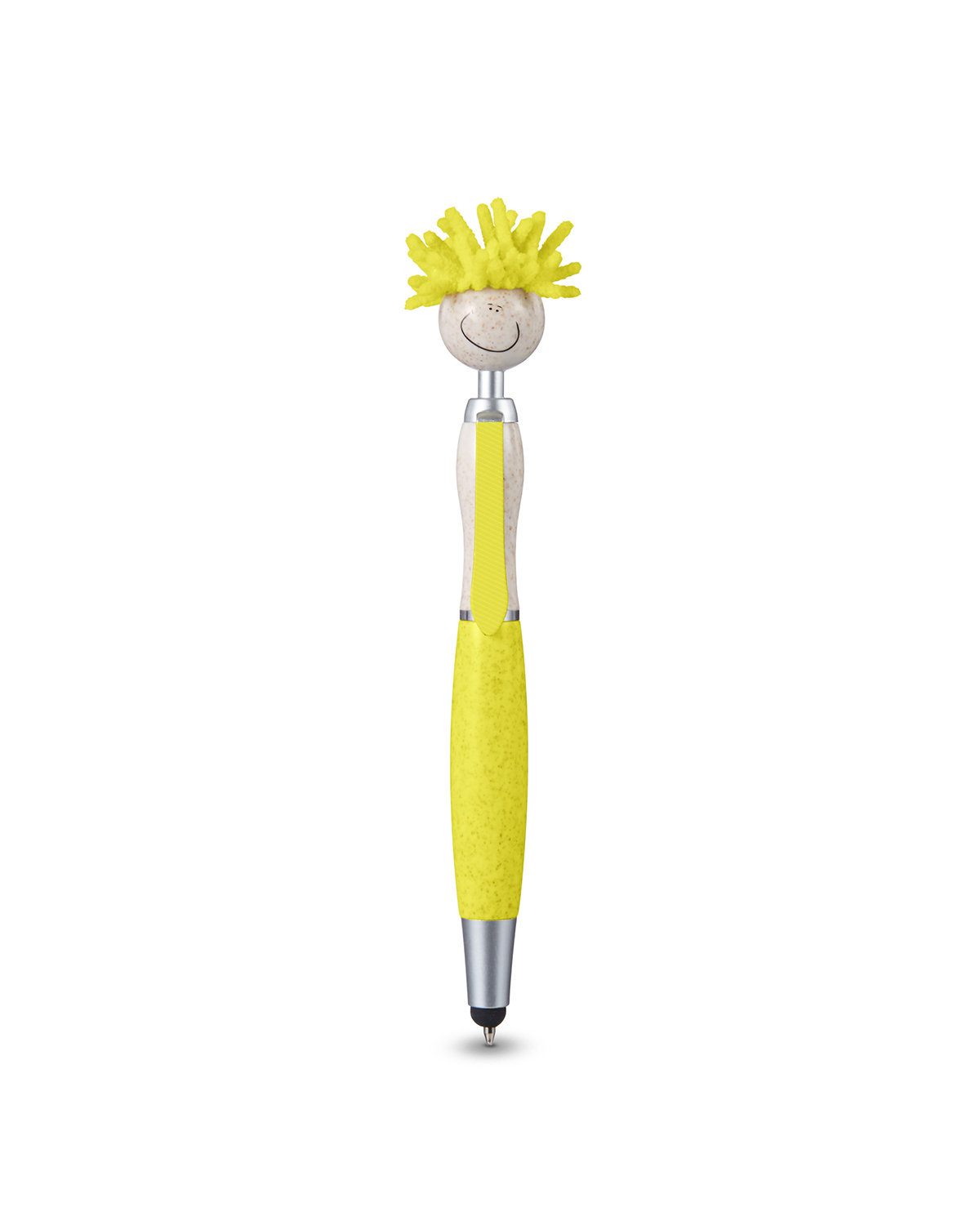 Picture of Wheat Straw Screen Cleaner With Stylus Pen.