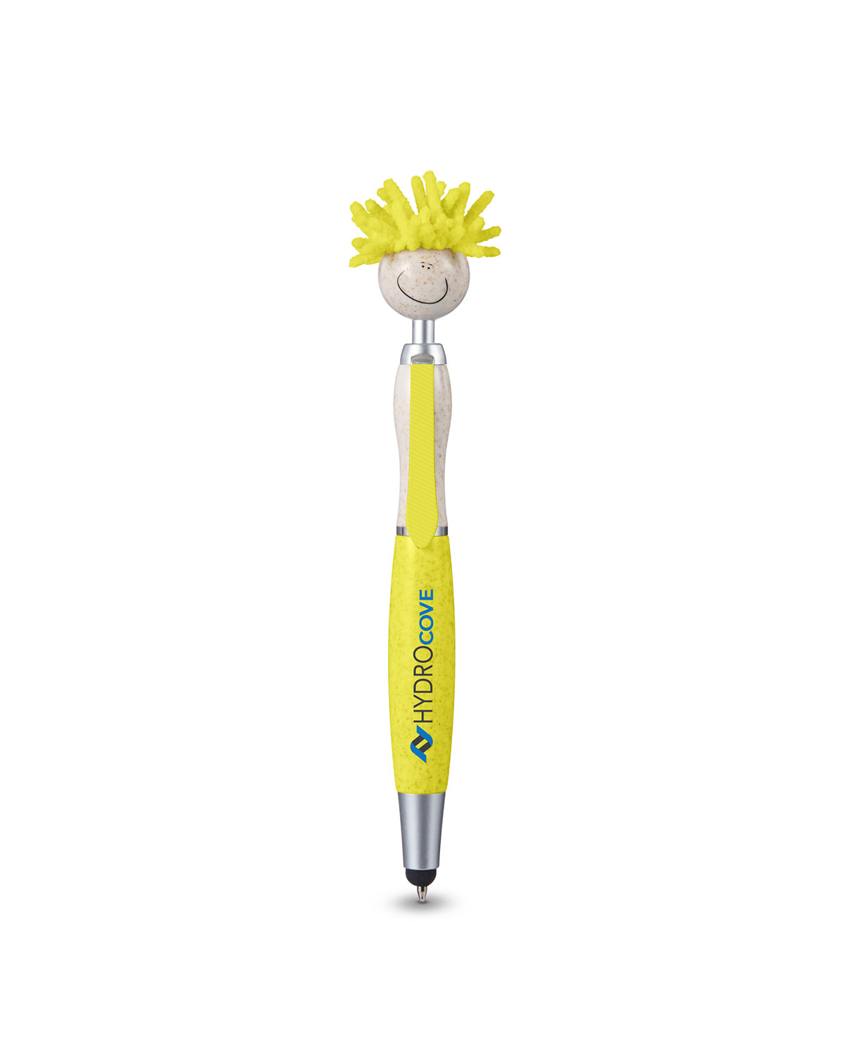 Picture of Wheat Straw Screen Cleaner With Stylus Pen.