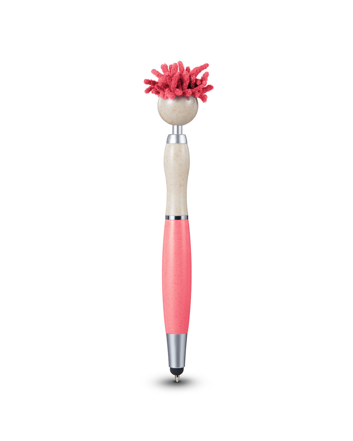 Picture of Wheat Straw Screen Cleaner With Stylus Pen.