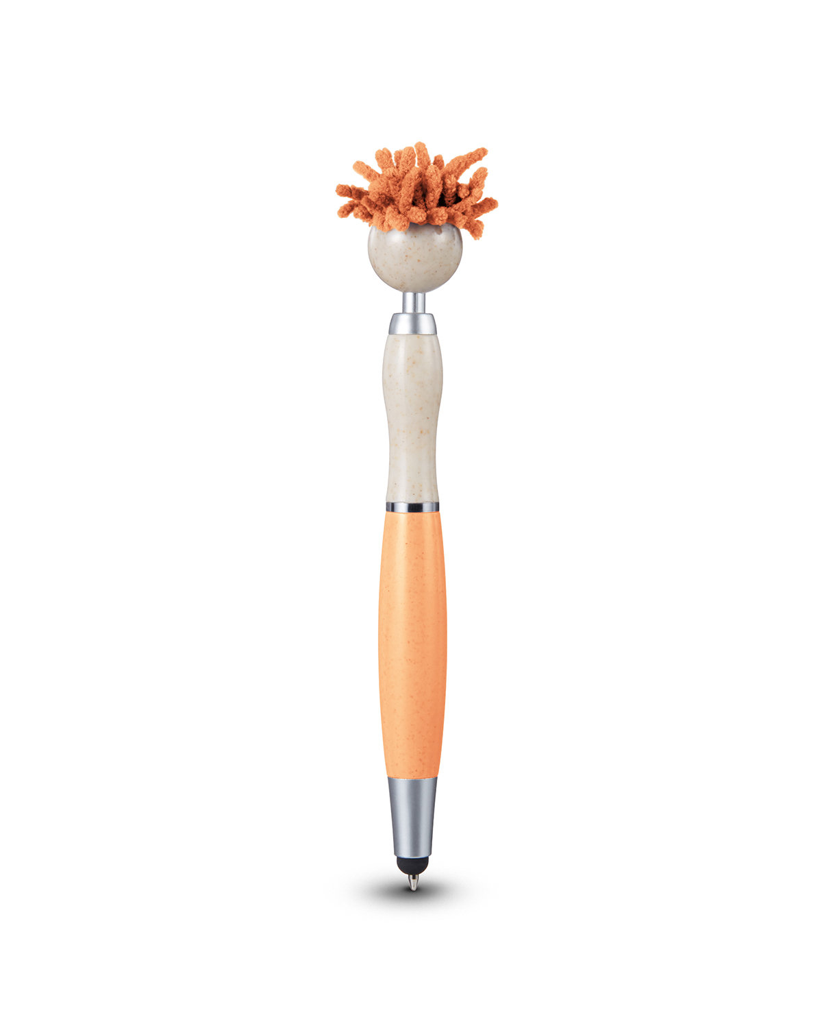 Picture of Wheat Straw Screen Cleaner With Stylus Pen.