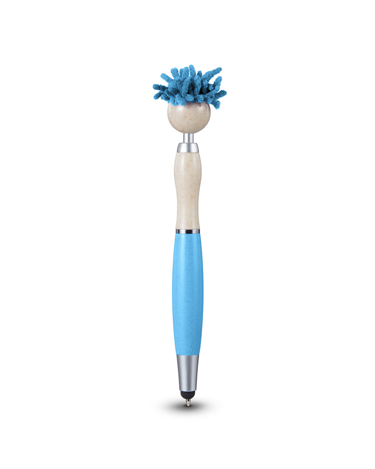 Picture of Wheat Straw Screen Cleaner With Stylus Pen.
