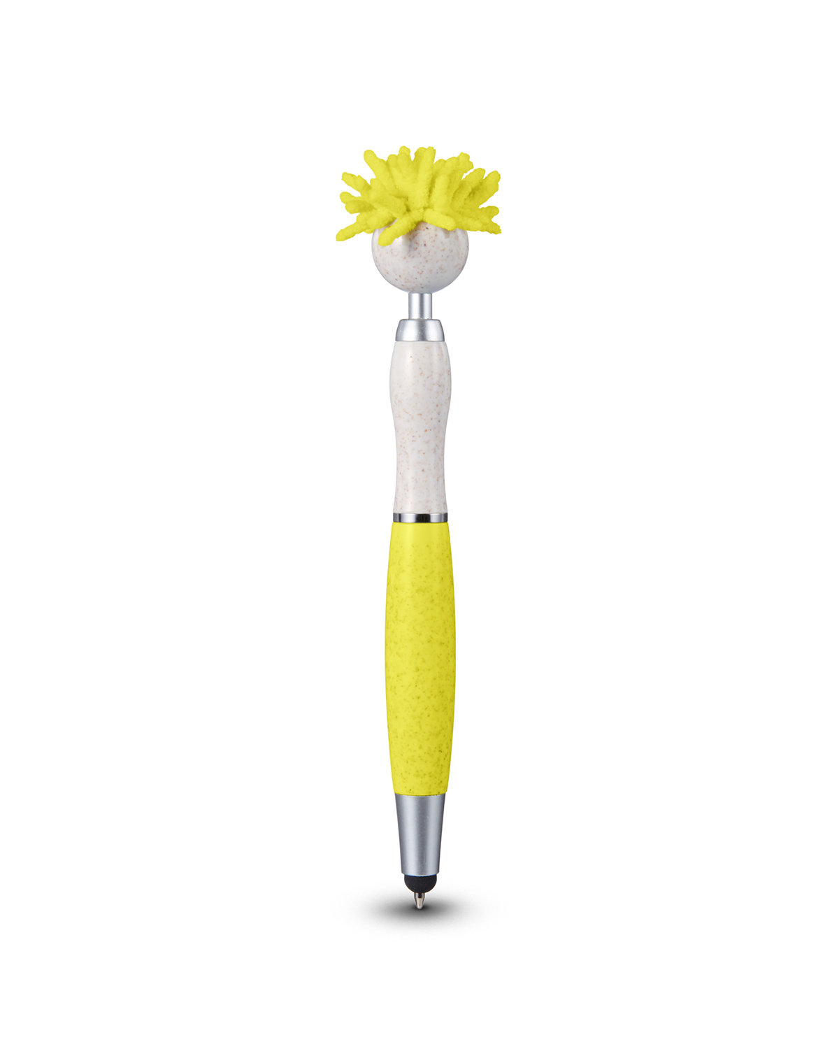 Picture of Wheat Straw Screen Cleaner With Stylus Pen.