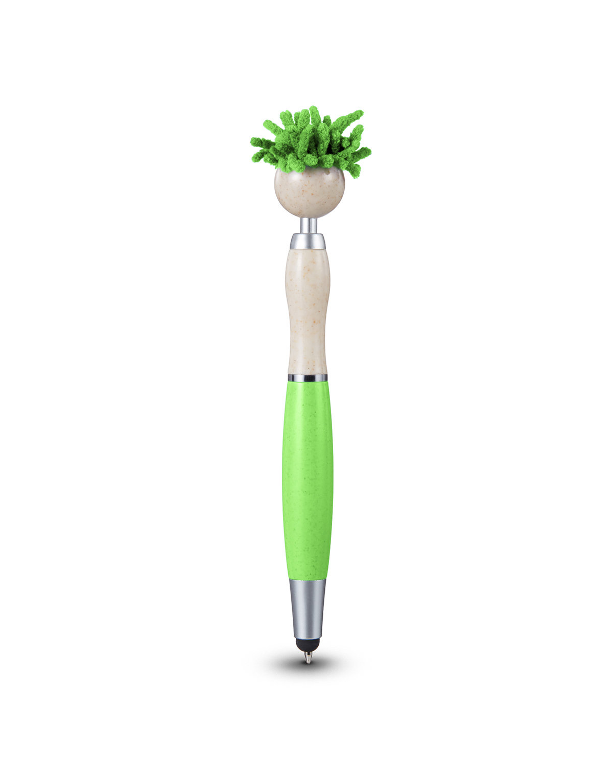 Picture of Wheat Straw Screen Cleaner With Stylus Pen.