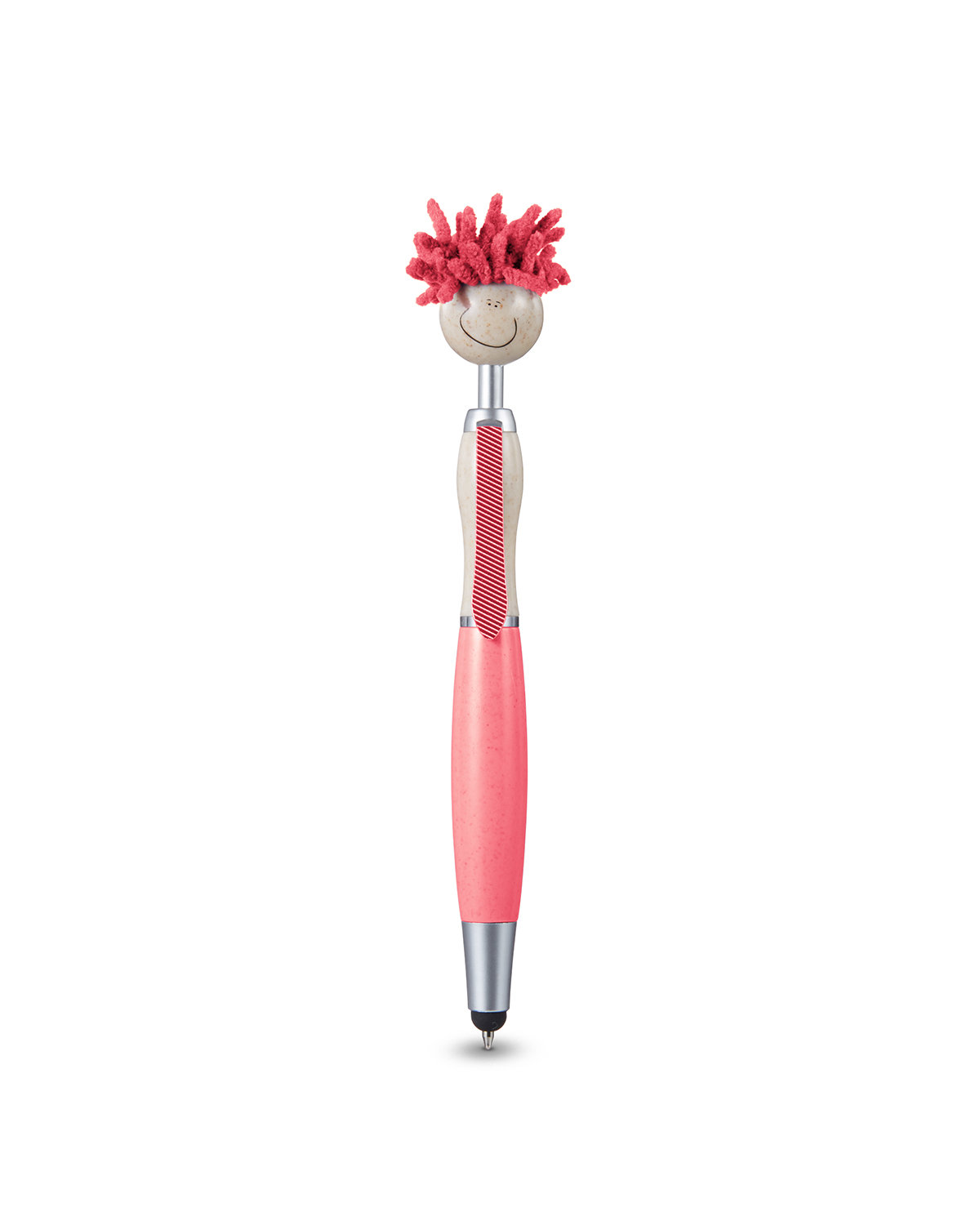 Picture of Wheat Straw Screen Cleaner With Stylus Pen.
